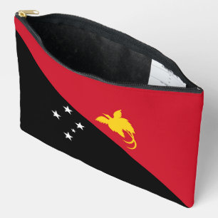 Pochette À Accessoires Drapeau de Papouasie-Nouvelle-Guinée