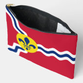 Pochette À Accessoires Drapeau de Saint-Louis, Missouri (Ouvrir)