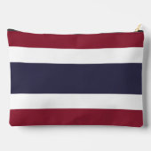 Pochette À Accessoires Drapeau de Thaïlande (Verso)