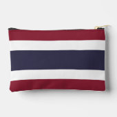 Pochette À Accessoires Drapeau de Thaïlande (Verso)