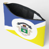 Pochette À Accessoires Drapeau de Winnipeg, Manitoba (Ouvrir)