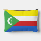 Pochette À Accessoires Drapeau des Comores (Recto)