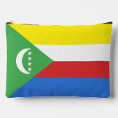 Pochette À Accessoires Drapeau des Comores (Recto)