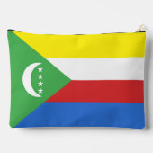 Pochette À Accessoires Drapeau des Comores (Verso)