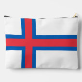 Pochette À Accessoires Drapeau des îles Féroé (Verso)