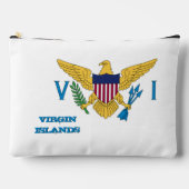 Pochette À Accessoires Drapeau des îles Vierges américaines (Recto)