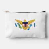 Pochette À Accessoires Drapeau des îles Vierges américaines (Recto)