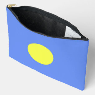 Pochette À Accessoires Drapeau des Palaos