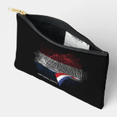 Pochette À Accessoires Drapeau des Pays-Bas (Ouvrir)