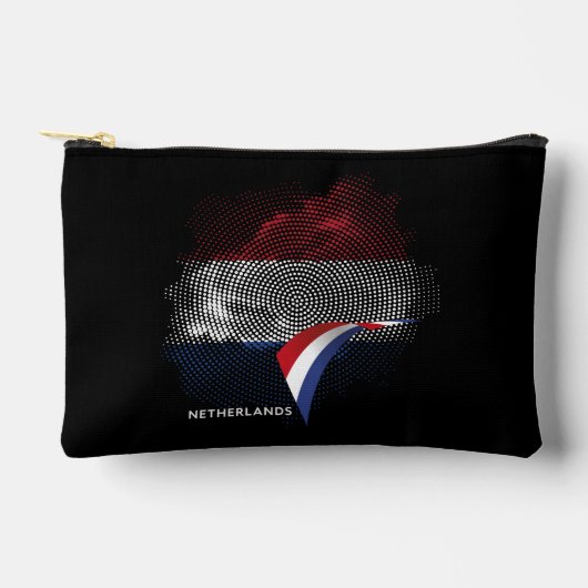 Pochette À Accessoires Drapeau des Pays-Bas (Recto)