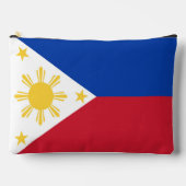 Pochette À Accessoires drapeau des Philippines (Recto)