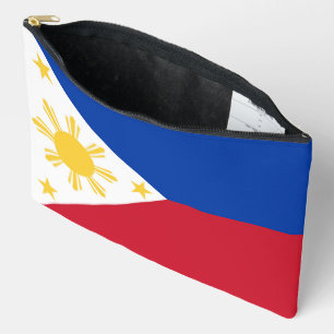 Pochette À Accessoires drapeau des Philippines