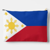 Pochette À Accessoires drapeau des Philippines (Verso)