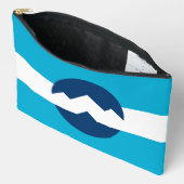 Pochette À Accessoires Drapeau d'Ogden, Utah (Ouvrir)