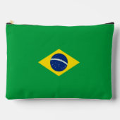 Pochette À Accessoires Drapeau du Brésil (Recto)