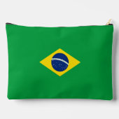 Pochette À Accessoires Drapeau du Brésil (Verso)