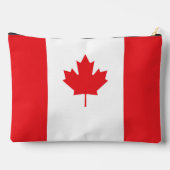 Pochette À Accessoires Drapeau du Canada (Verso)