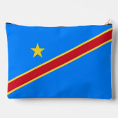Pochette À Accessoires Drapeau du Congo (Verso)