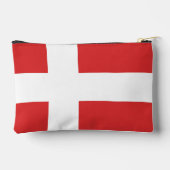 Pochette À Accessoires Drapeau du Danemark (Verso)