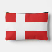 Pochette À Accessoires Drapeau du Danemark (Recto)