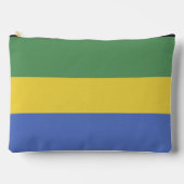 Pochette À Accessoires Drapeau du Gabon (Recto)