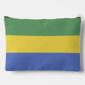 Pochette À Accessoires Drapeau du Gabon (Verso)
