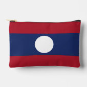 Pochette À Accessoires Drapeau du Laos (Recto)