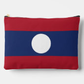 Pochette À Accessoires Drapeau du Laos (Recto)