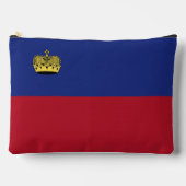 Pochette À Accessoires Drapeau du Liechtenstein (Recto)