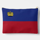 Pochette À Accessoires Drapeau du Liechtenstein (Verso)