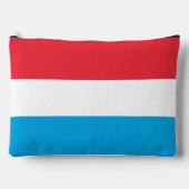 Pochette À Accessoires Drapeau du Luxembourg (Recto)