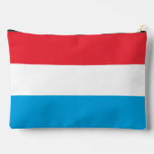 Pochette À Accessoires Drapeau du Luxembourg (Verso)