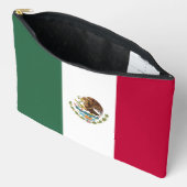 Pochette À Accessoires Drapeau du Mexique (Ouvrir)