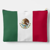 Pochette À Accessoires Drapeau du Mexique (Verso)