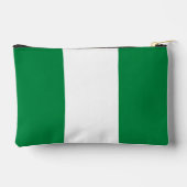 Pochette À Accessoires Drapeau du Nigeria (Verso)
