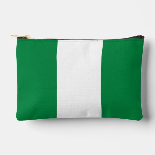 Pochette À Accessoires Drapeau du Nigeria (Recto)
