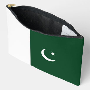 Pochette À Accessoires Drapeau du Pakistan