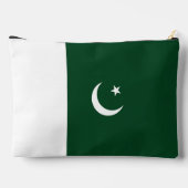 Pochette À Accessoires Drapeau du Pakistan (Verso)