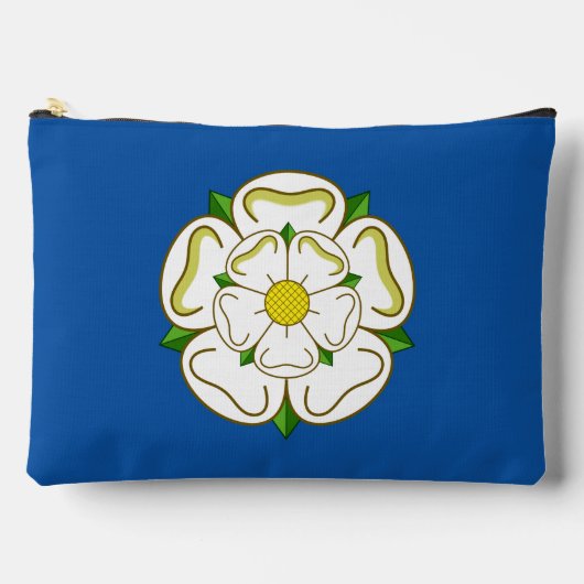 Pochette À Accessoires Drapeau du Porte - clé du Yorkshire (Recto)