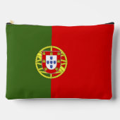 Pochette À Accessoires Drapeau du Portugal (Recto)