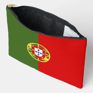 Pochette À Accessoires Drapeau du Portugal