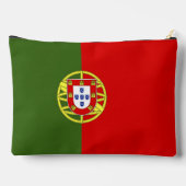 Pochette À Accessoires Drapeau du Portugal (Verso)