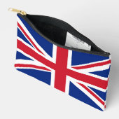 Pochette À Accessoires Drapeau du Royaume-Uni (Ouvrir)