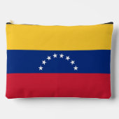 Pochette À Accessoires Drapeau du Venezuela (Recto)