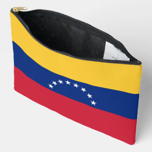 Pochette À Accessoires Drapeau du Venezuela