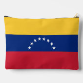 Pochette À Accessoires Drapeau du Venezuela (Verso)