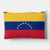Pochette À Accessoires Drapeau du Venezuela (Verso)