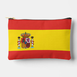 Pochette À Accessoires Drapeau Espagne Coupe du Monde Football Soccer Esp