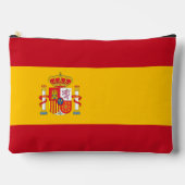Pochette À Accessoires Drapeau espagnol (Recto)