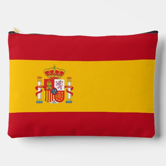 Pochette À Accessoires Drapeau espagnol (Recto)